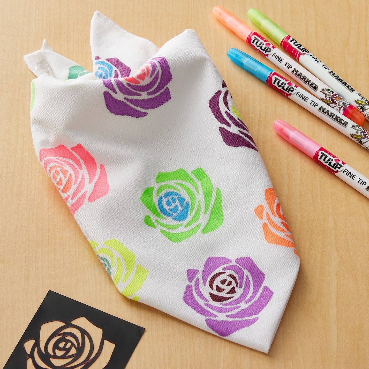 Solid Colour Bandana by Make Market®